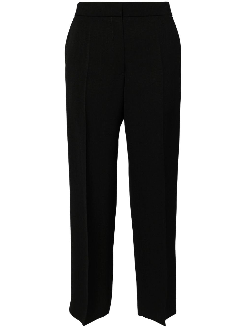 straight-leg high-waist trousers - 1