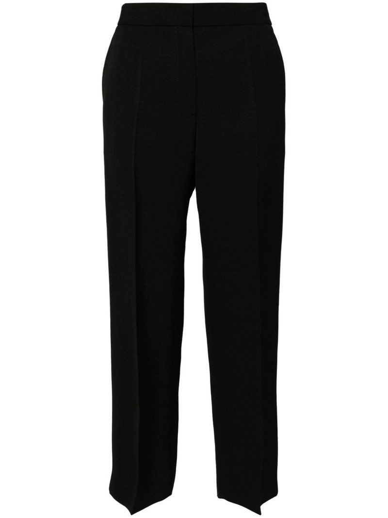 straight-leg high-waist trousers 1