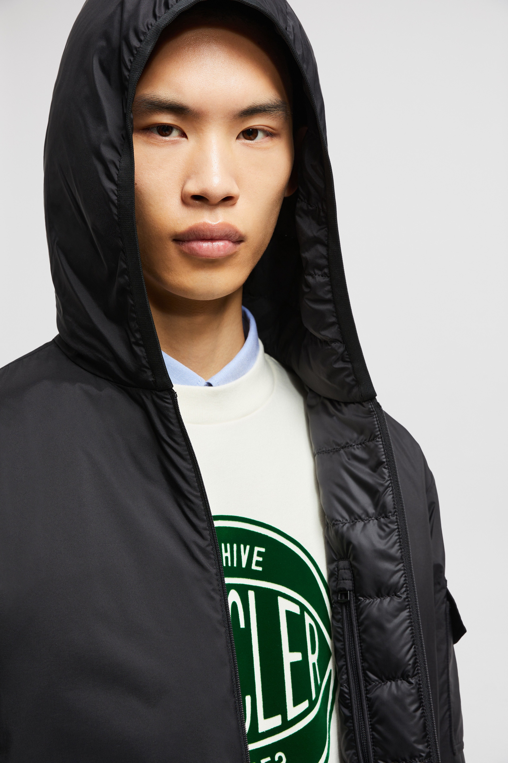 Monteynard Hooded Short Down Jacket - 7