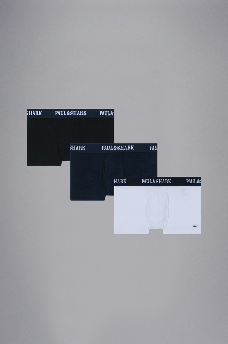 STRETCH COTTON 3 PACK BOXER 1