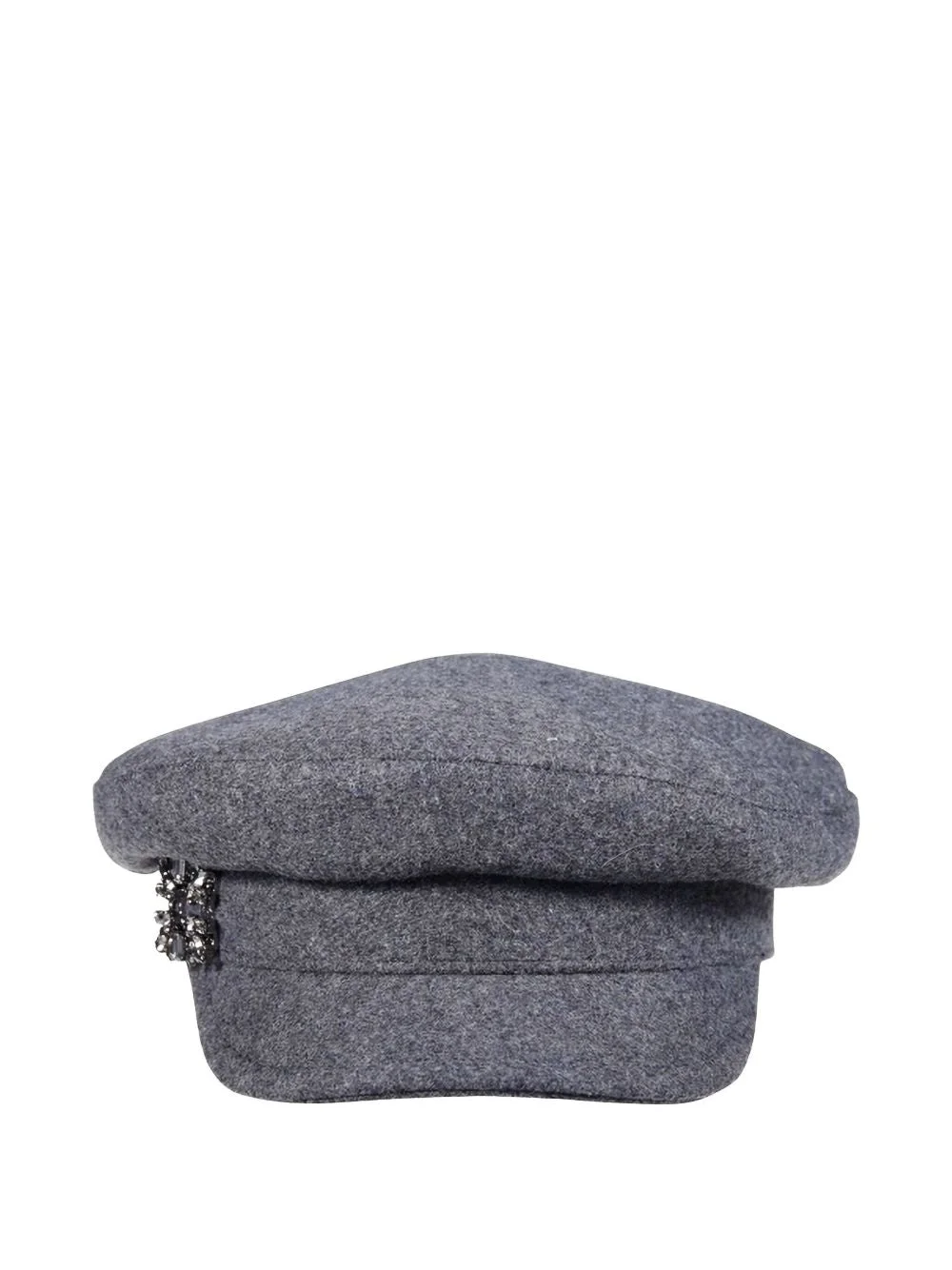 Roger Vivier Women Rv Broche Wool Sailor Hat - 1