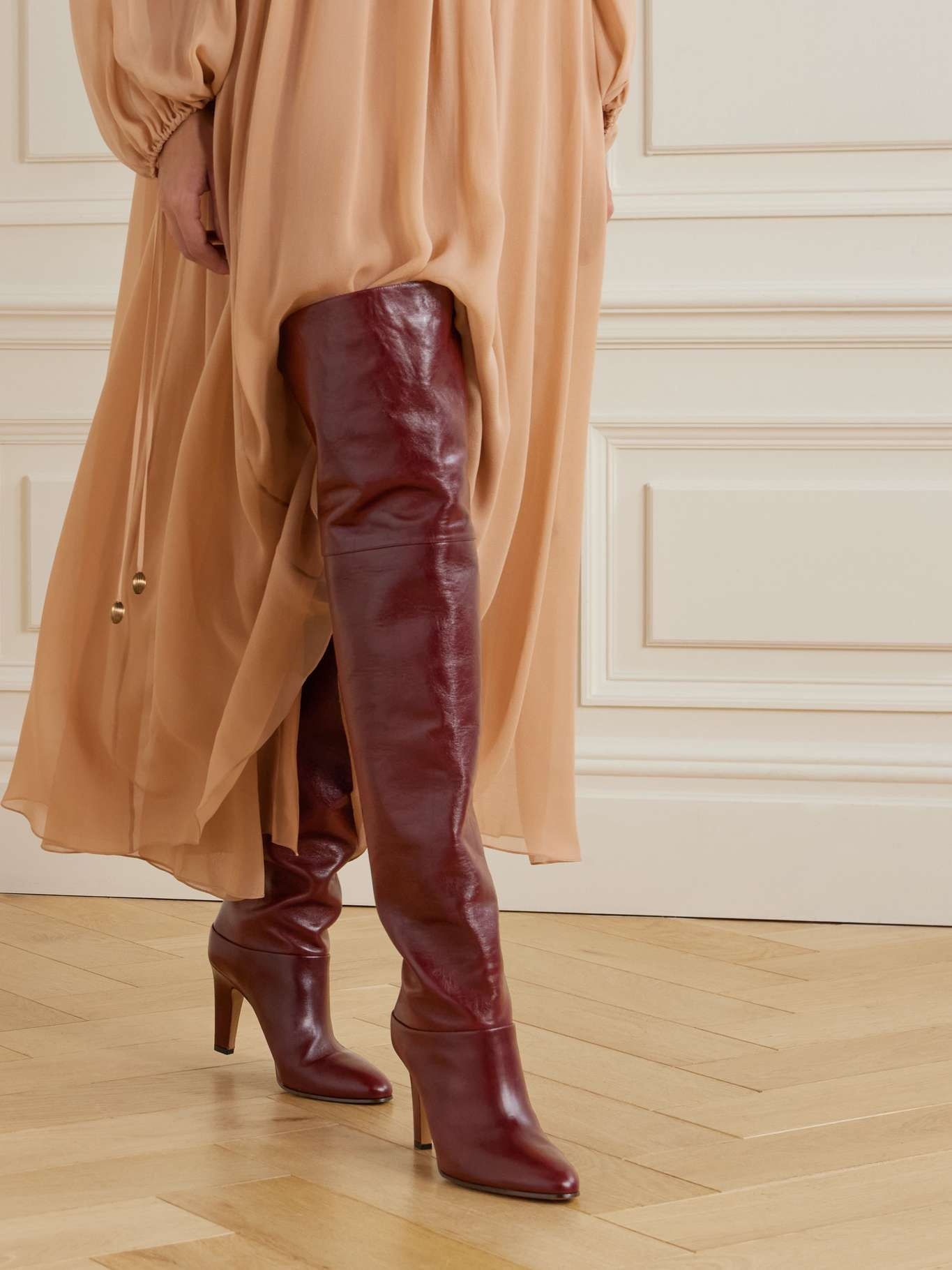 Eve leather over-the-knee boots - 2