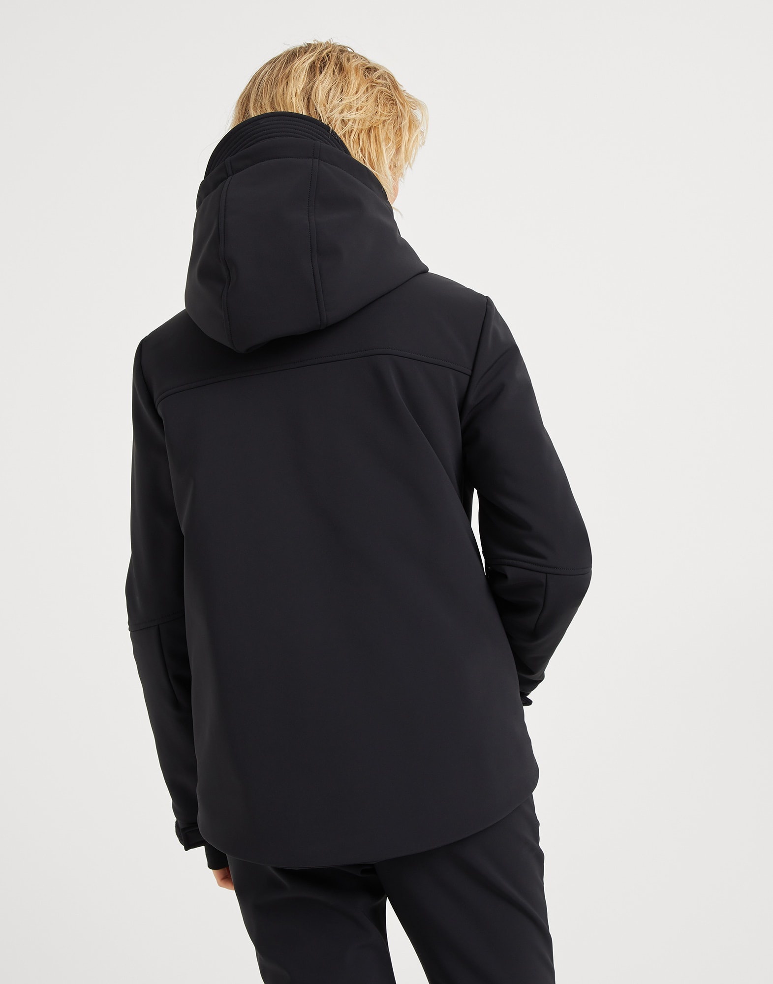 Bonded techno fabric hooded mountain jacket with Thermore® padding - 2