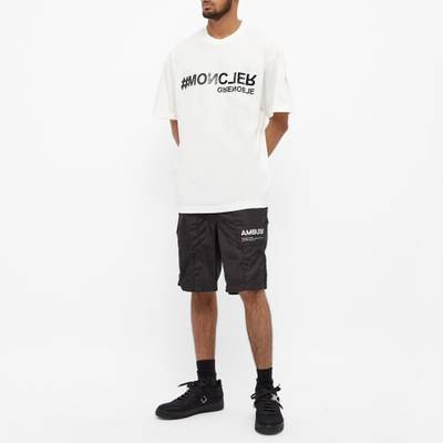 Moncler Grenoble Moncler Grenoble Logo Tee outlook