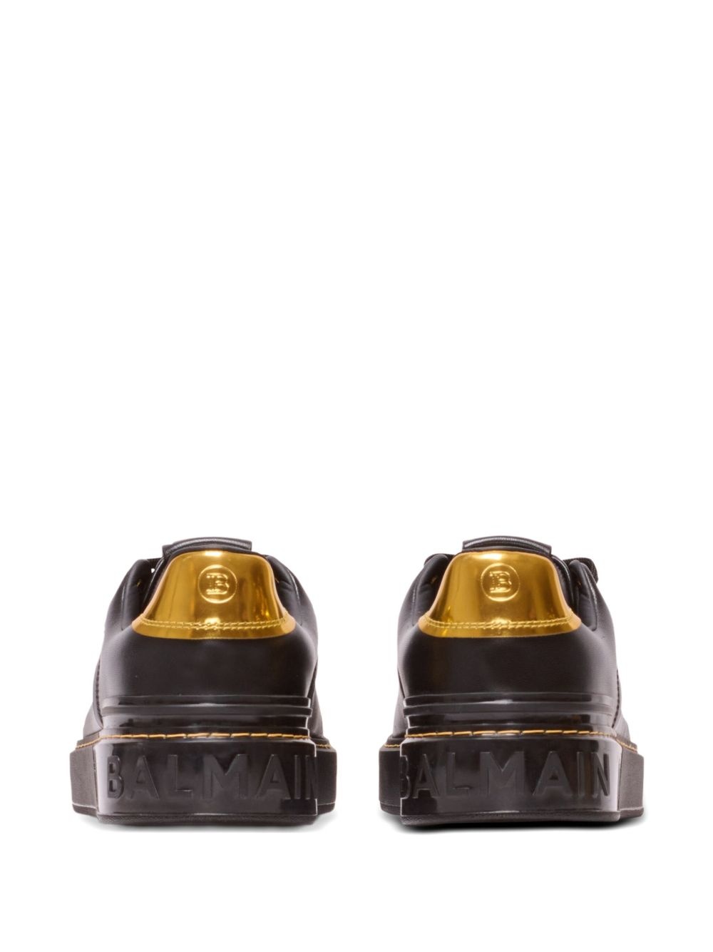B-Court leather sneakers - 3