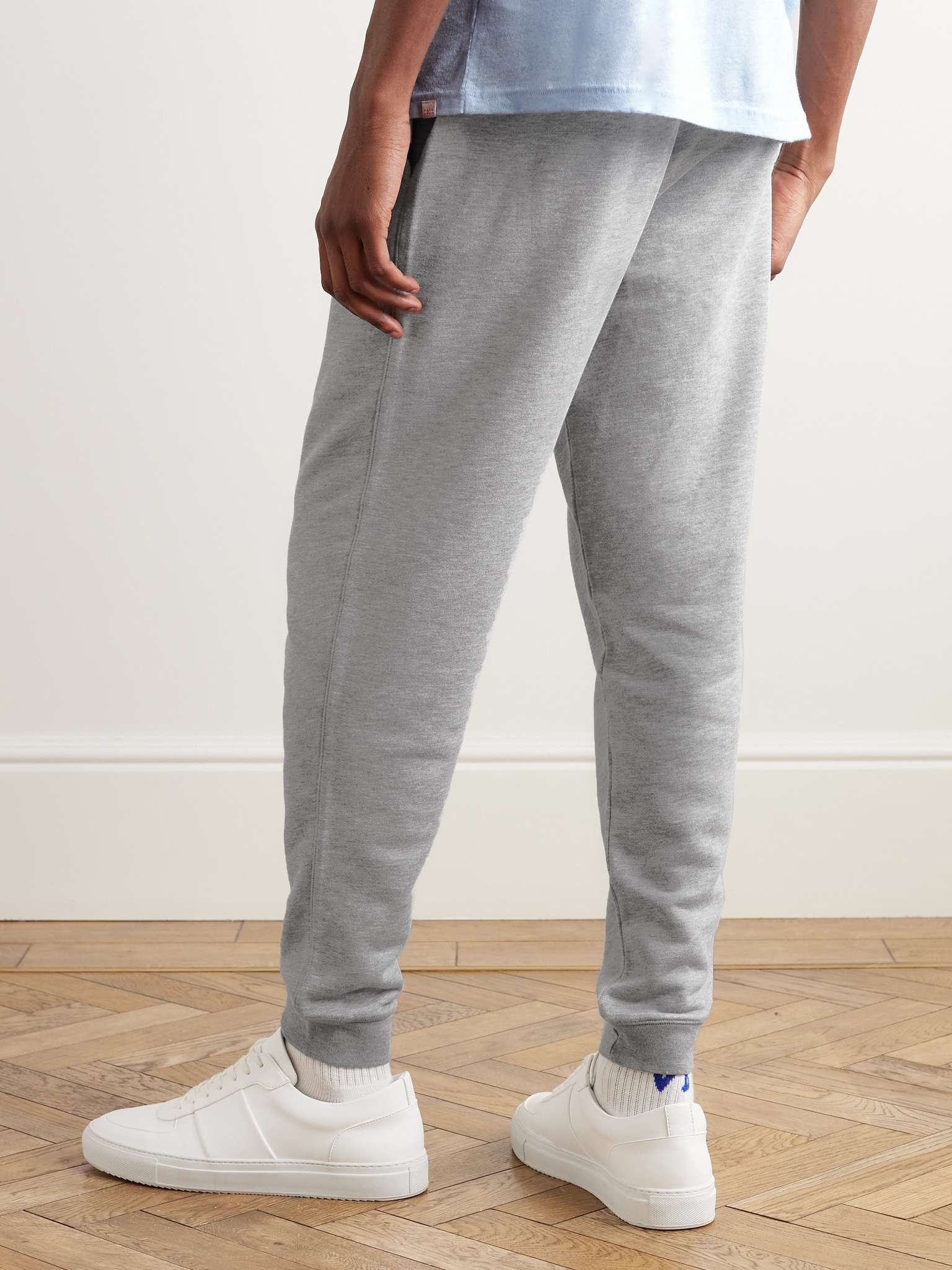 Quinn 1 Tapered Cotton and Modal-Blend Jersey Sweatpants - 3