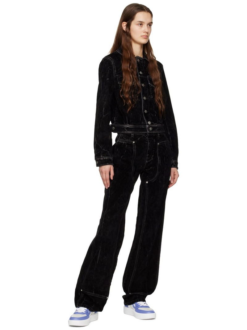 Stella McCartney Bue & White S-Wave 1 Sneakers outlook