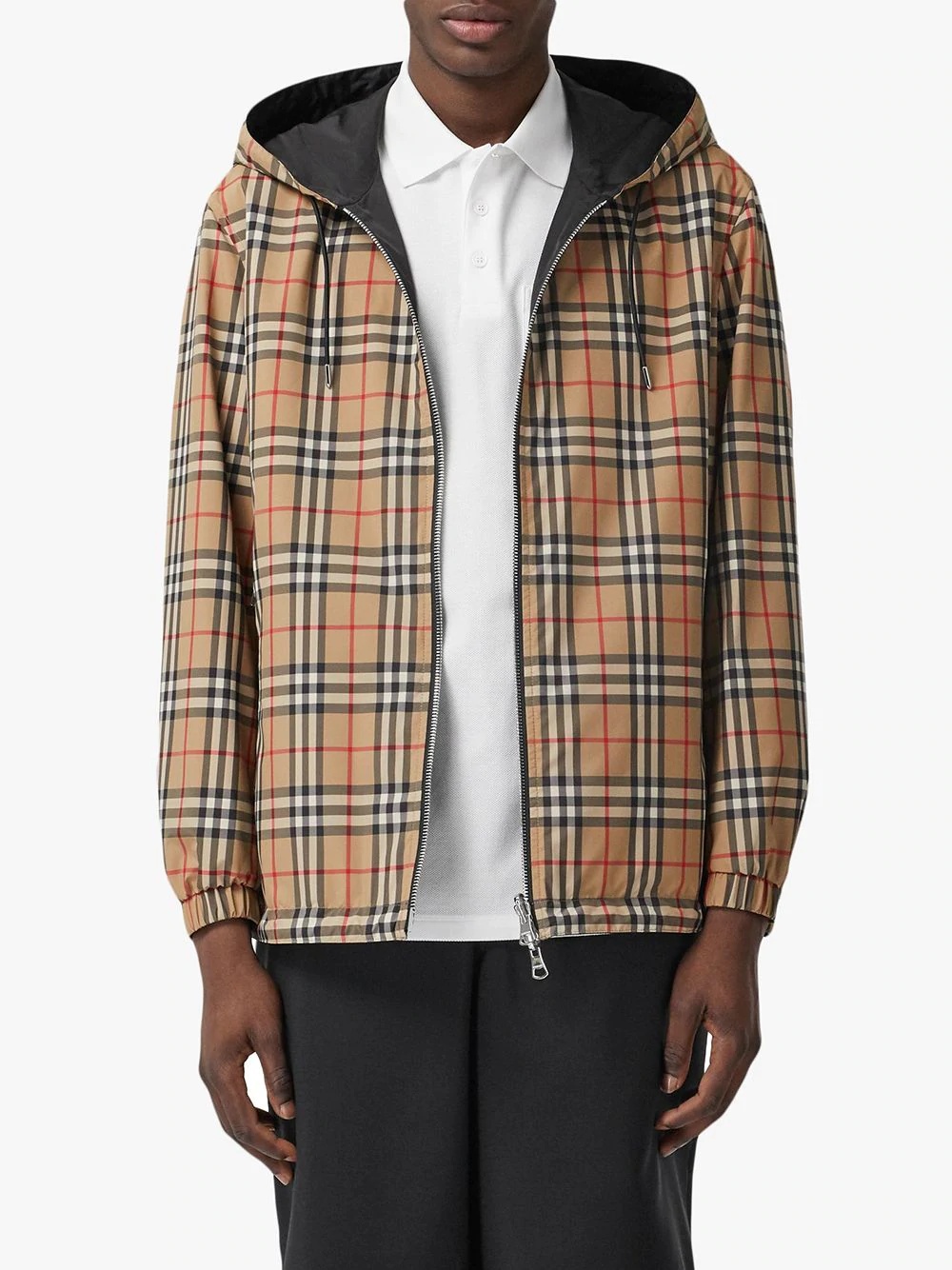 reversible Vintage Check jacket - 3