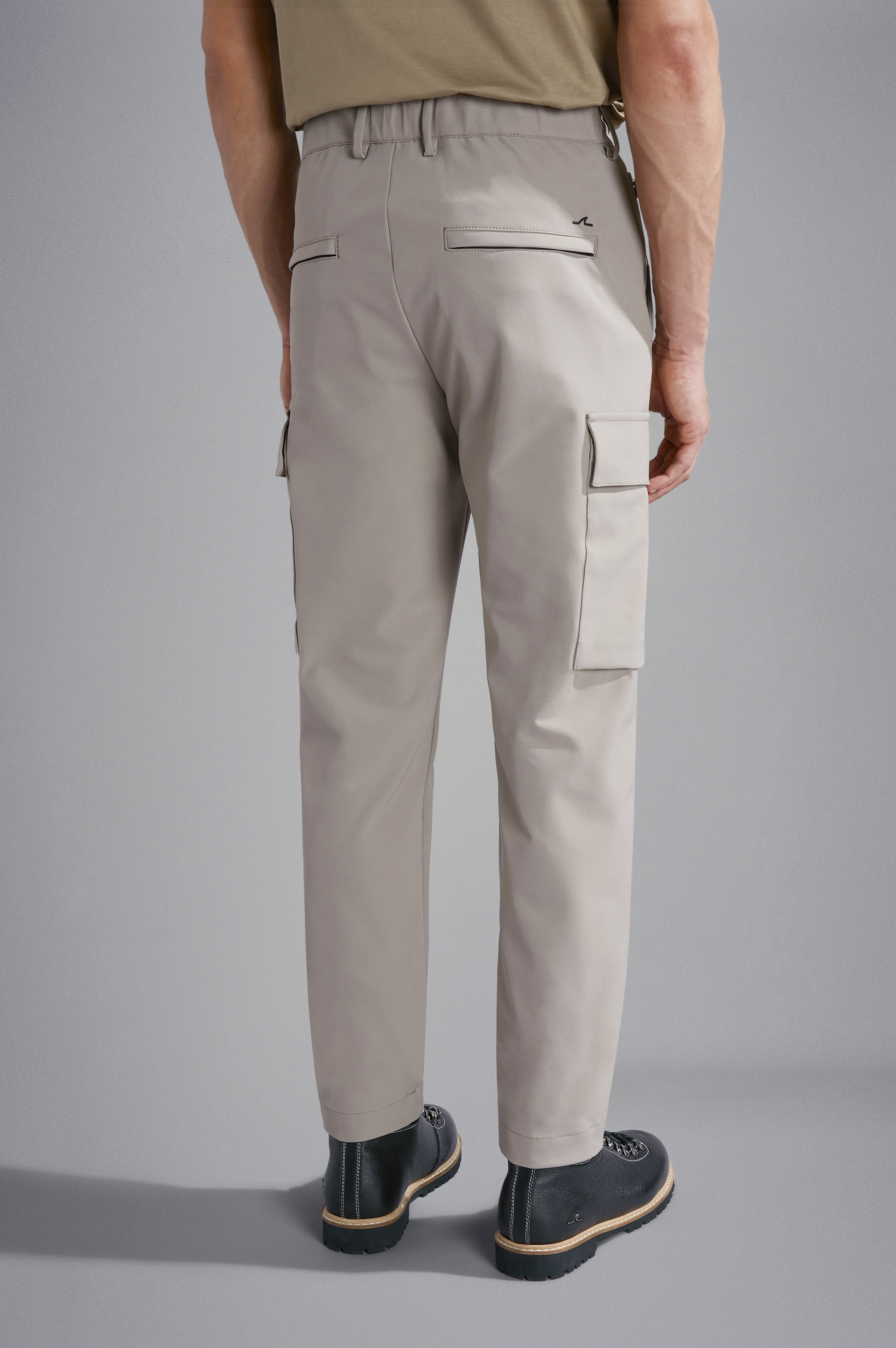 DYNAMIC STRETCH CARGO TROUSERS - 3