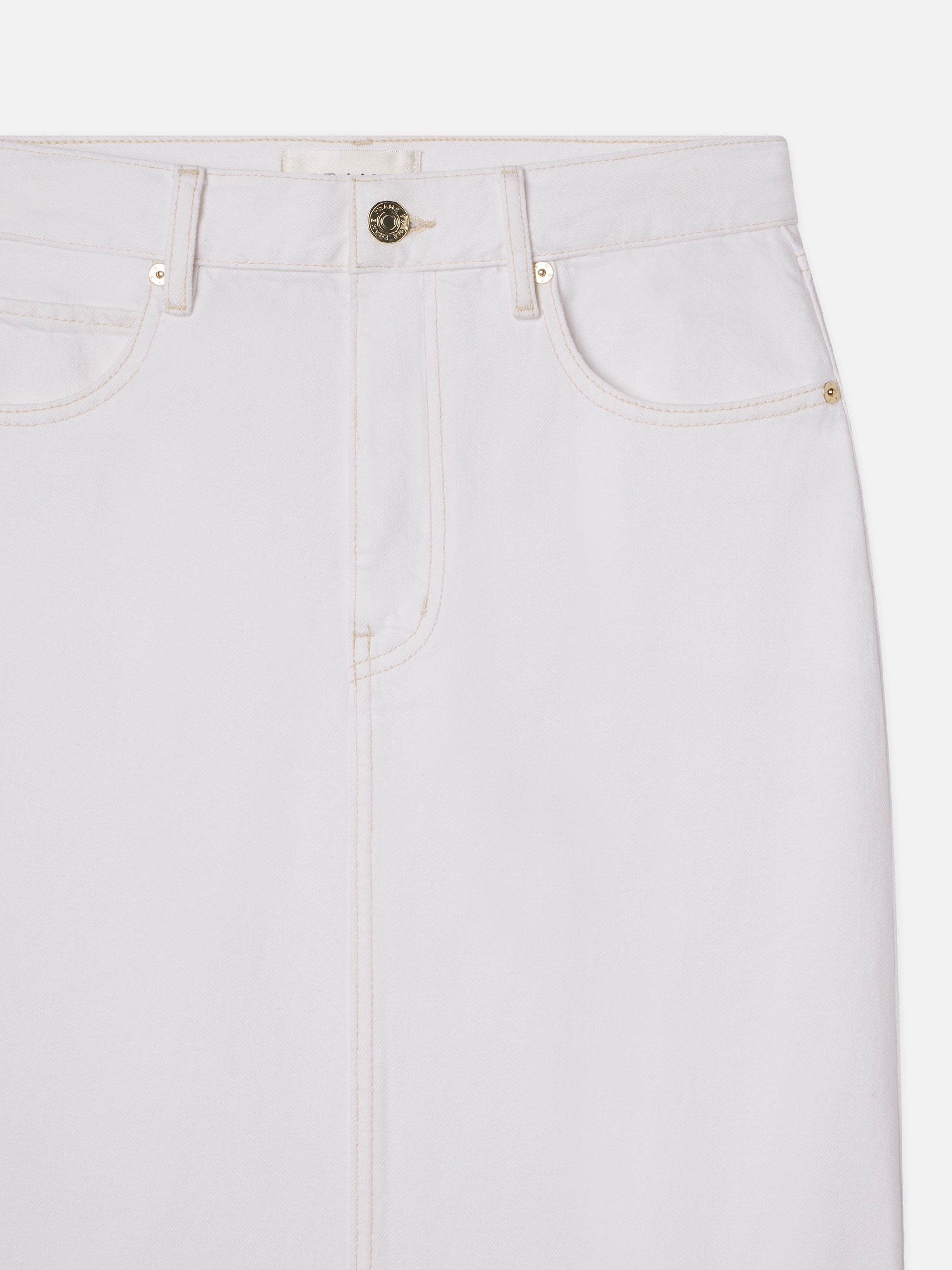 The Flounce Skirt in Au Natural Clean - 3