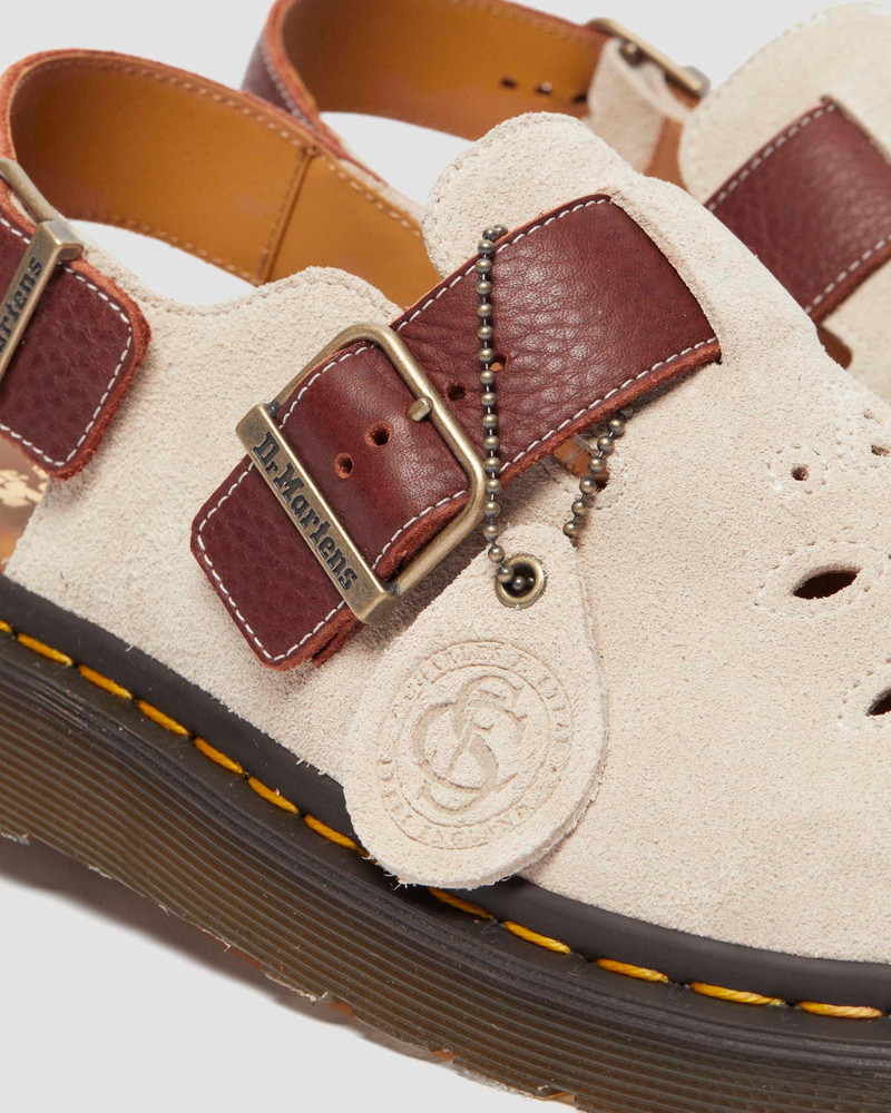 Jorge Desert Oasis Suede Slingback Mule 3