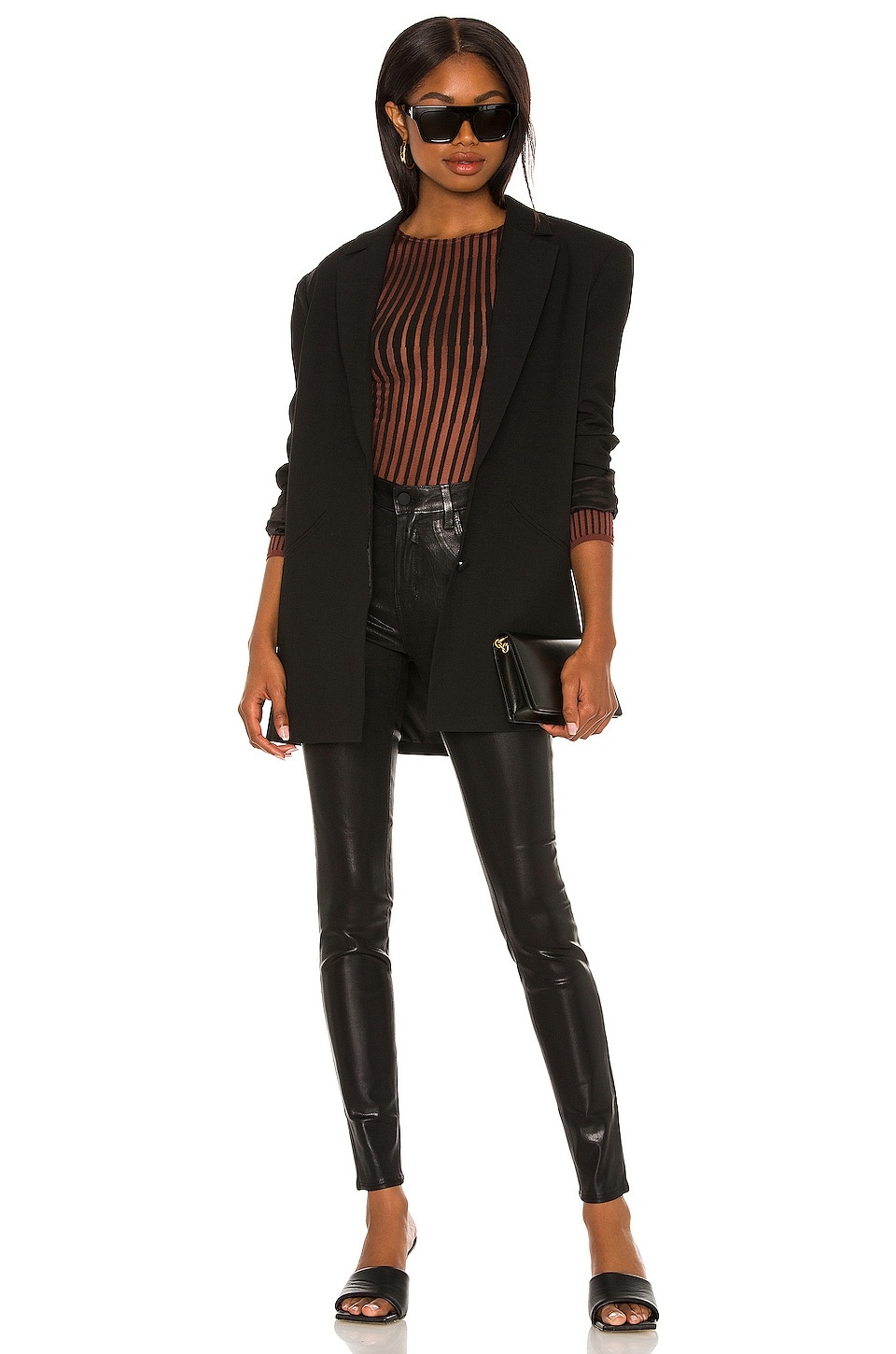 Marguerite High Rise Skinny - 4