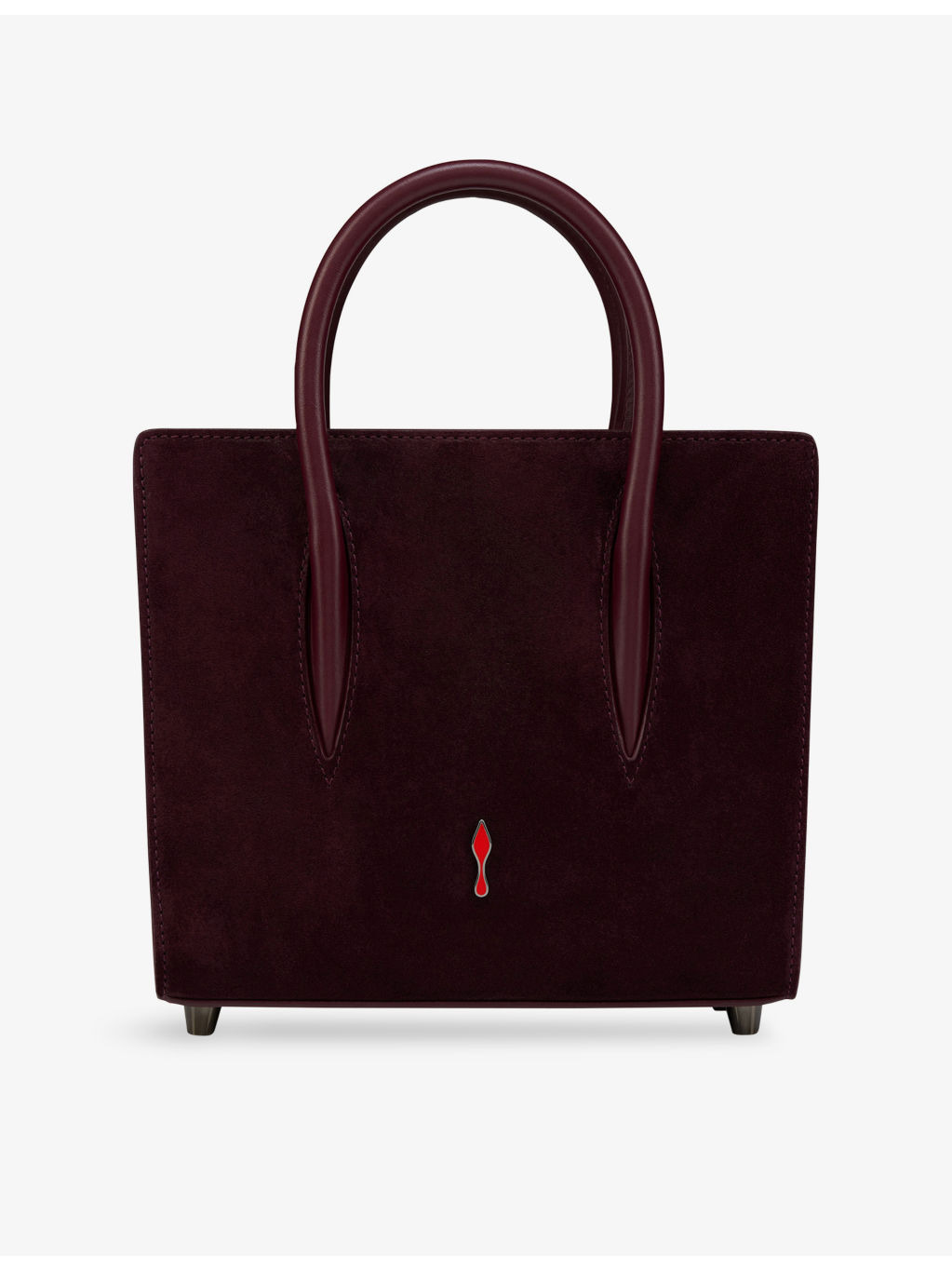 Paloma Mini Leather Top-Handle Bag - 6