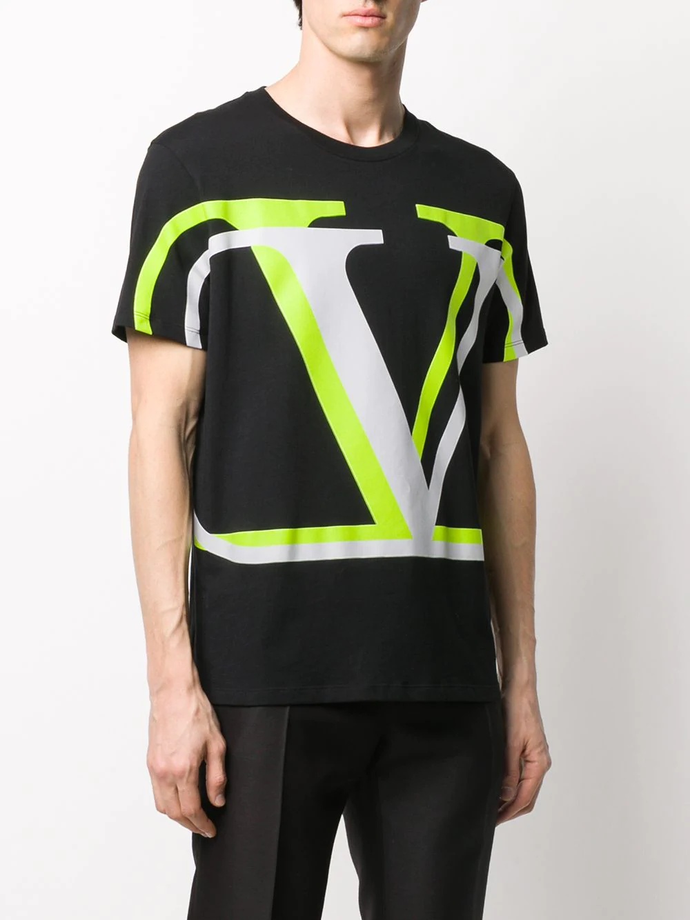 VLOGO print T-shirt - 3