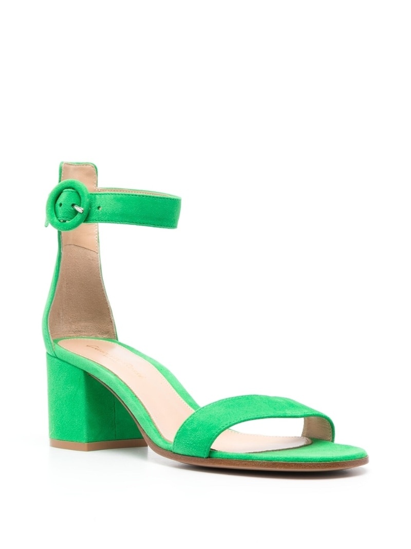 60mm ankle-strap detail sandals - 2