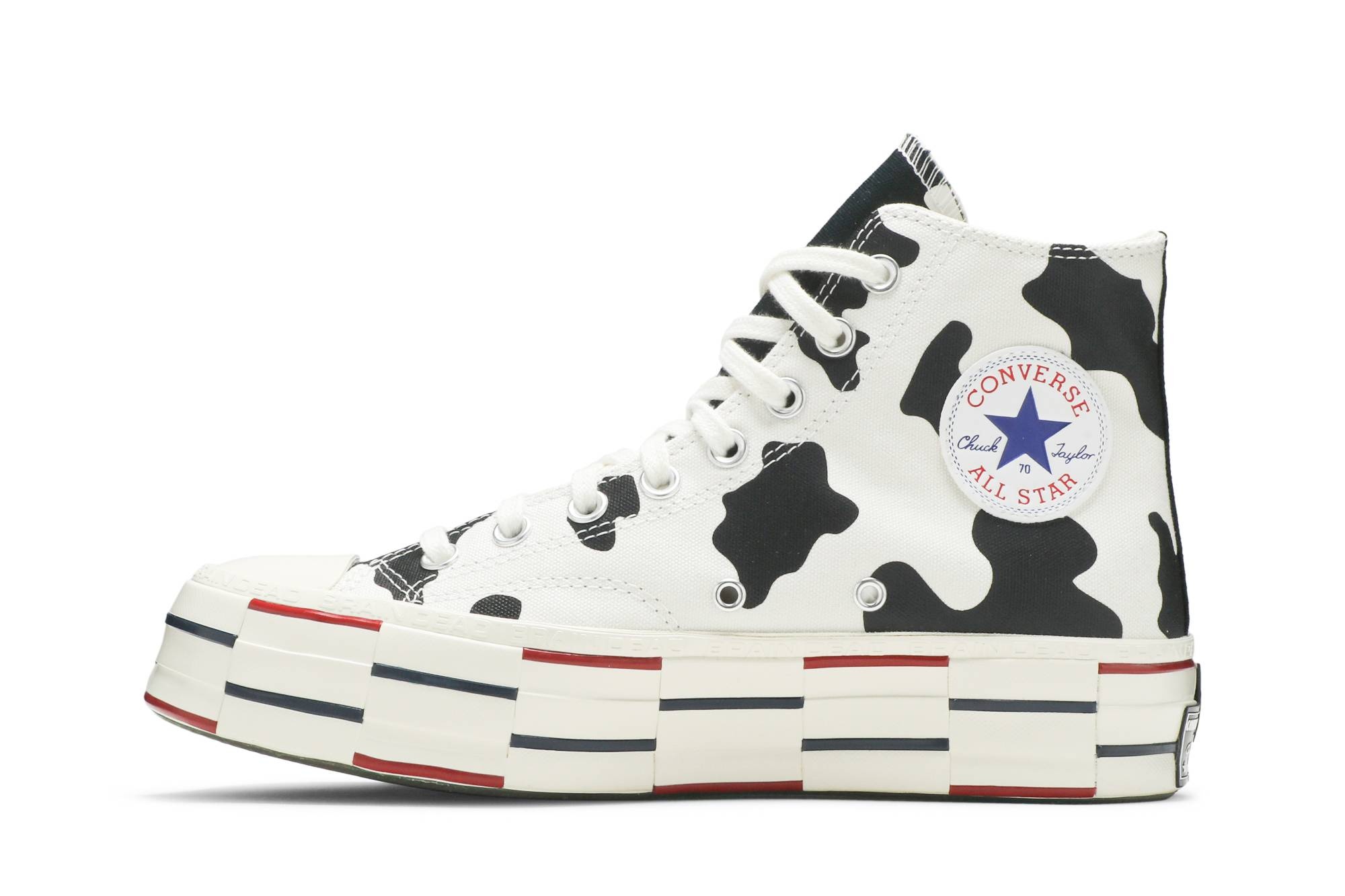 Brain Dead x Chuck 70 'Cow Print' - 3