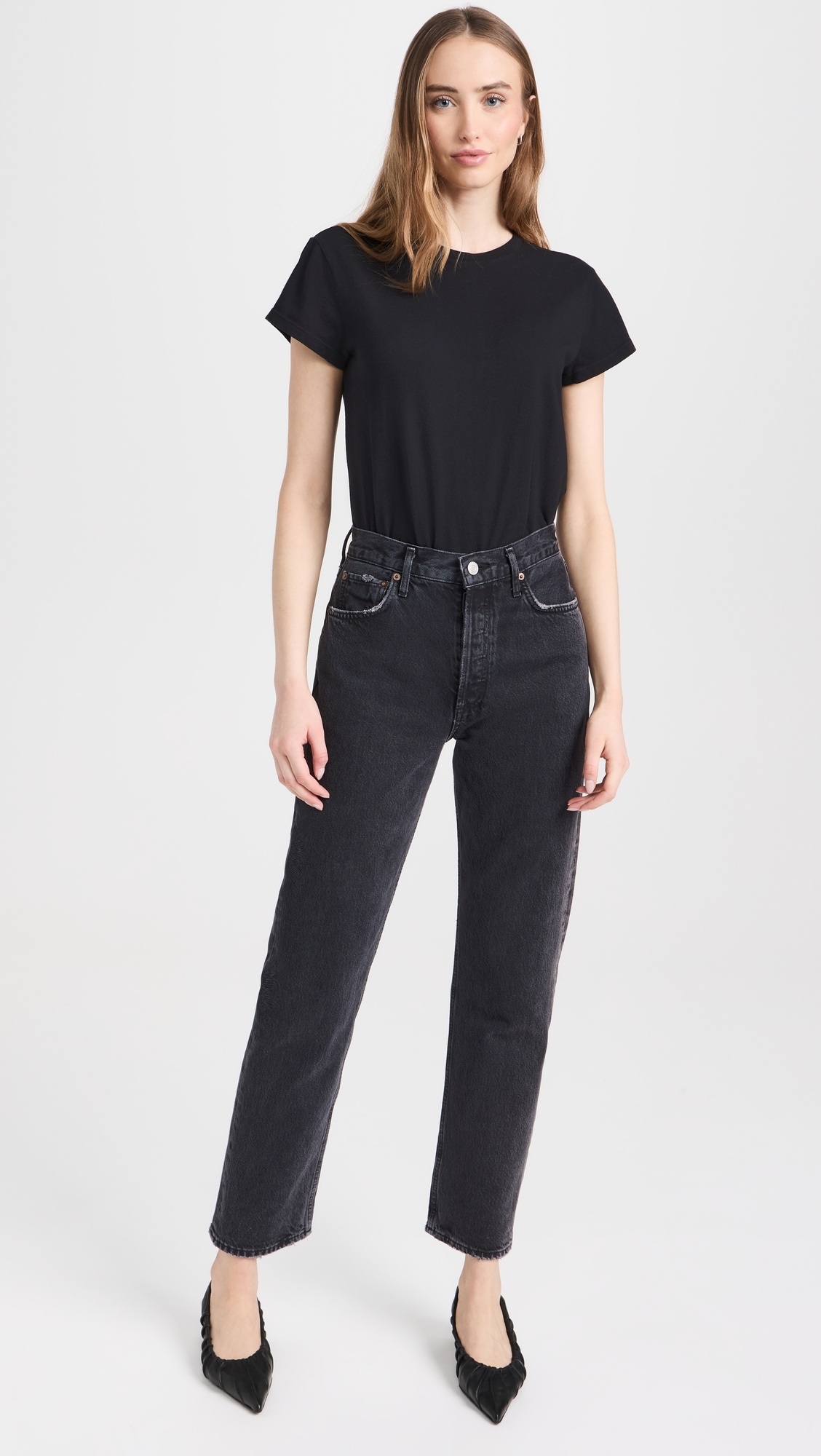 Adine Shunken Tee - 4
