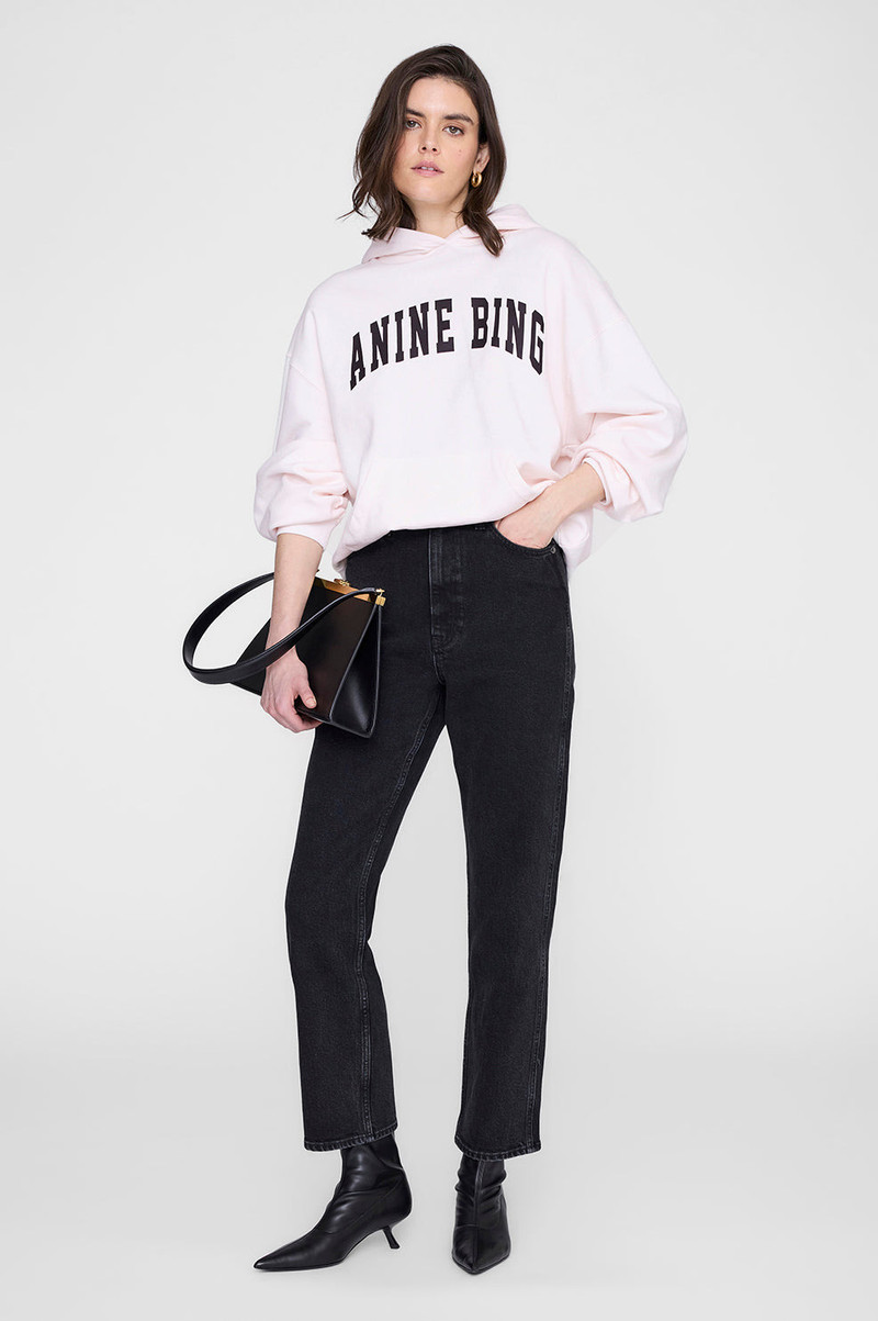 ANINE BING Harvey Sweatshirt - Washed Pink outlook