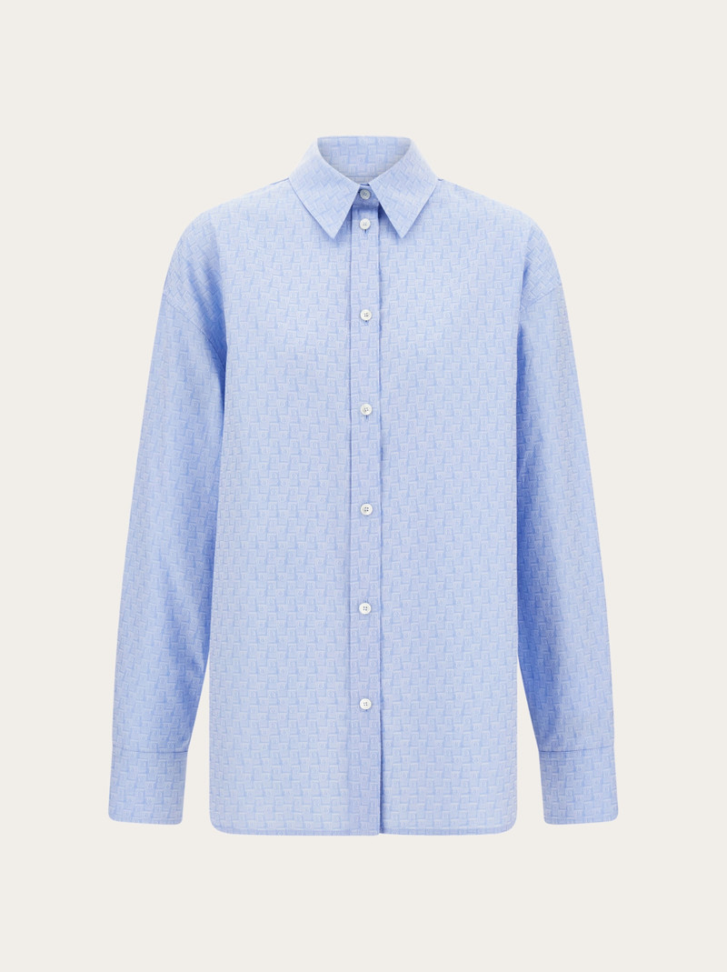 Ferragamo Monogram shirt 1