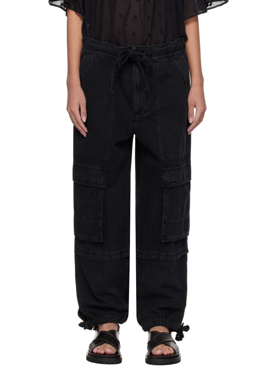 Black Ivy Trousers - 1