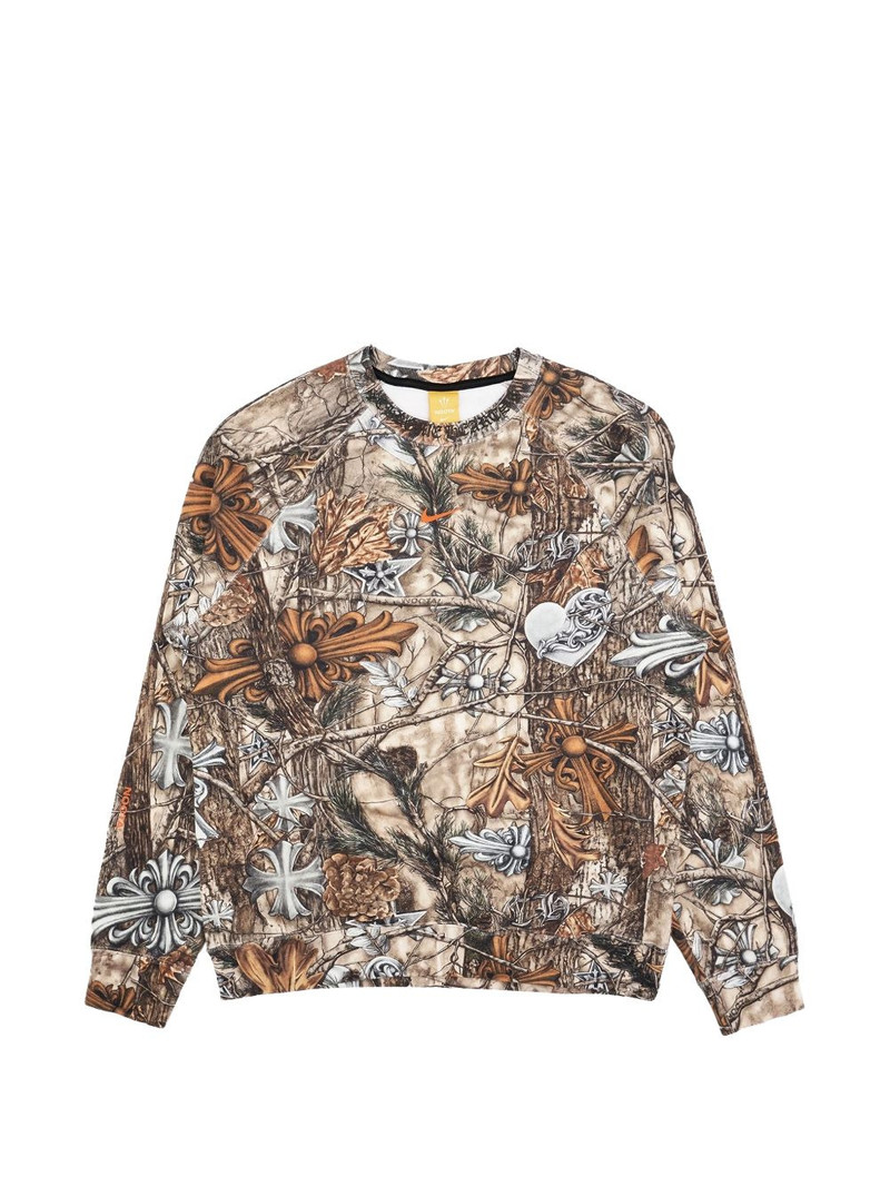 Nocta Realtree printed long-sleeve T-shirt 1
