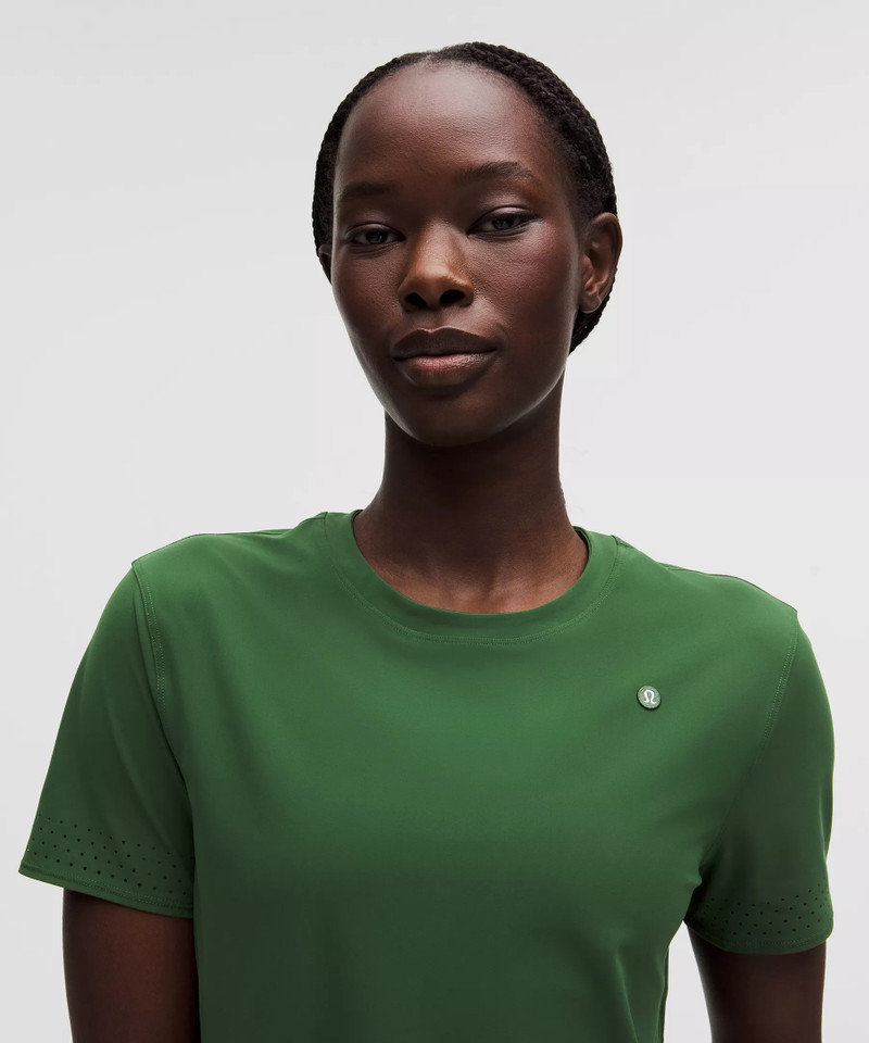 Women's Ventilated Short-Sleeve Tennis Shirt 4