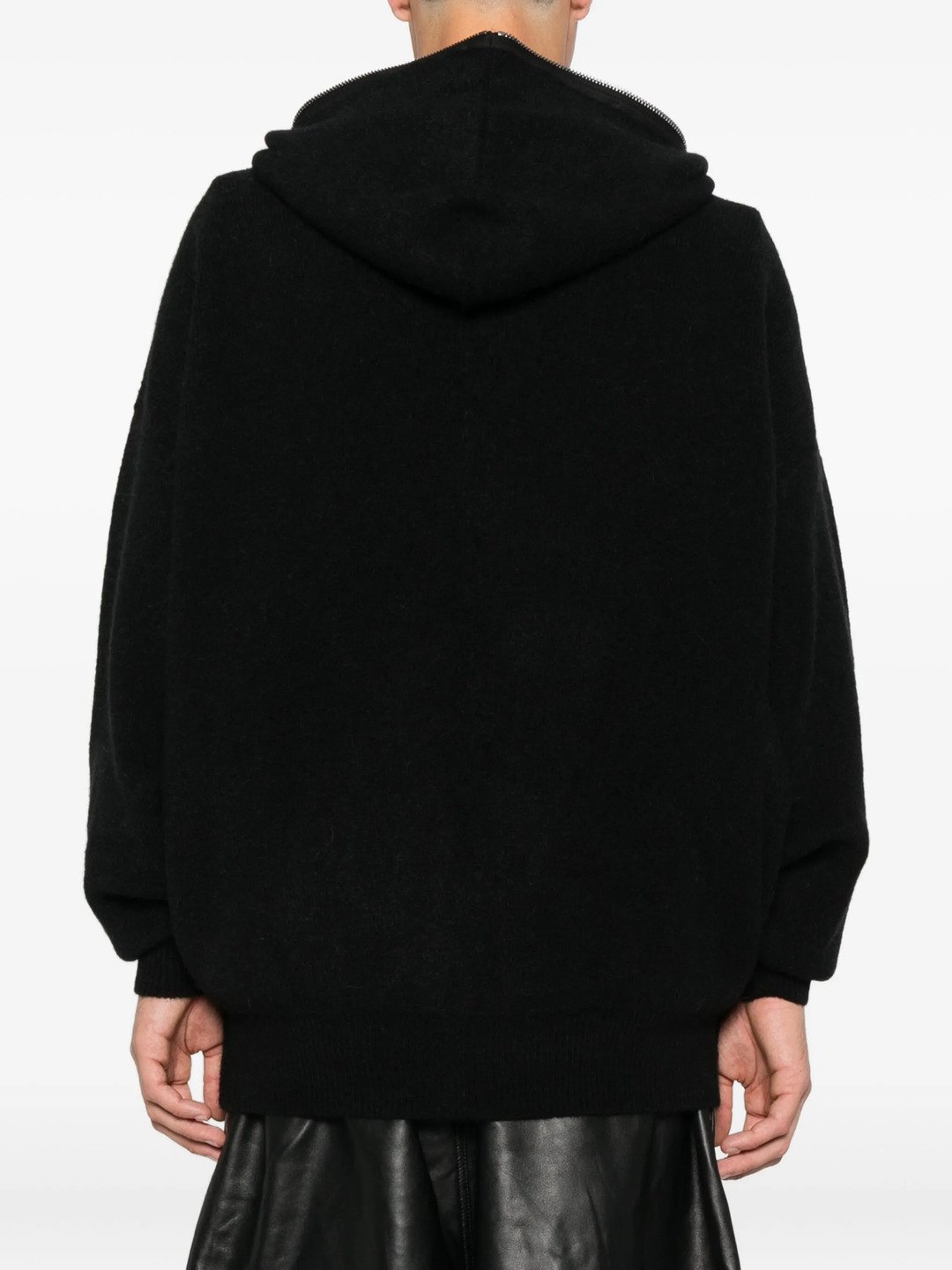 Gimp Hoodie Alpaca Knit - 4
