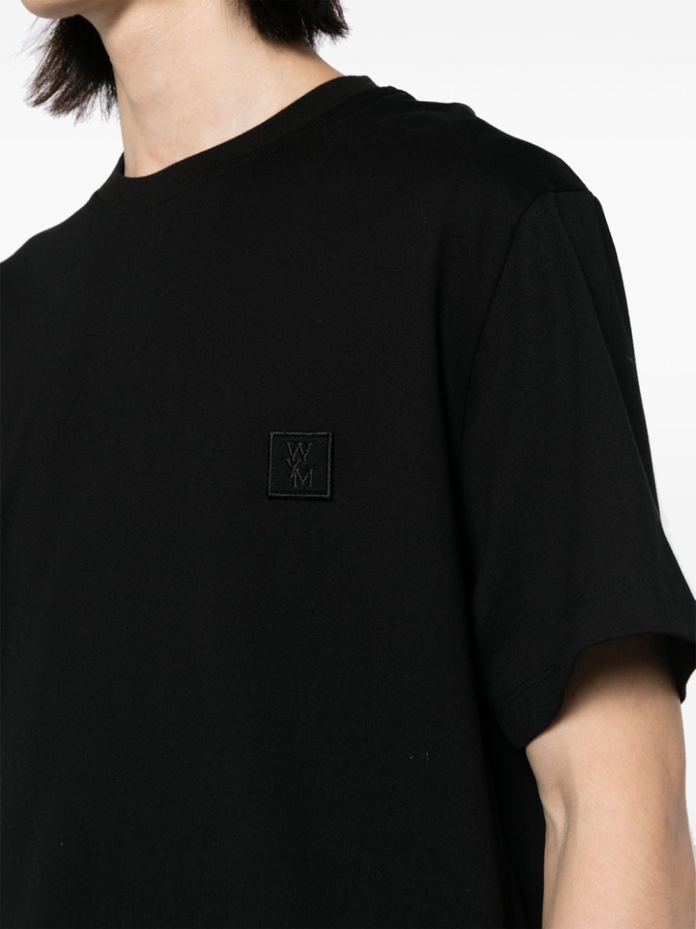graphic print  t-shirt - 5