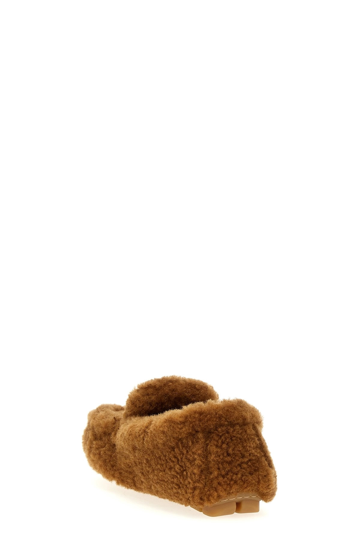 Shearling loafers - 3