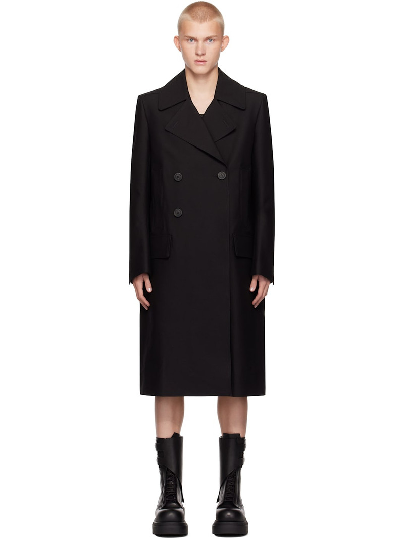 Black Porterville Slim Drella Coat 1