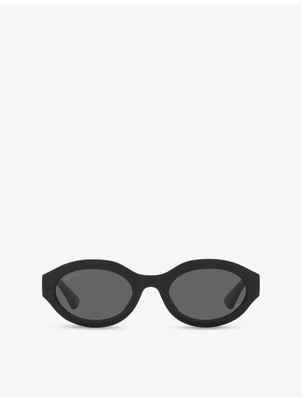GG1579S Oval-Frame Injected Sunglasses - 1