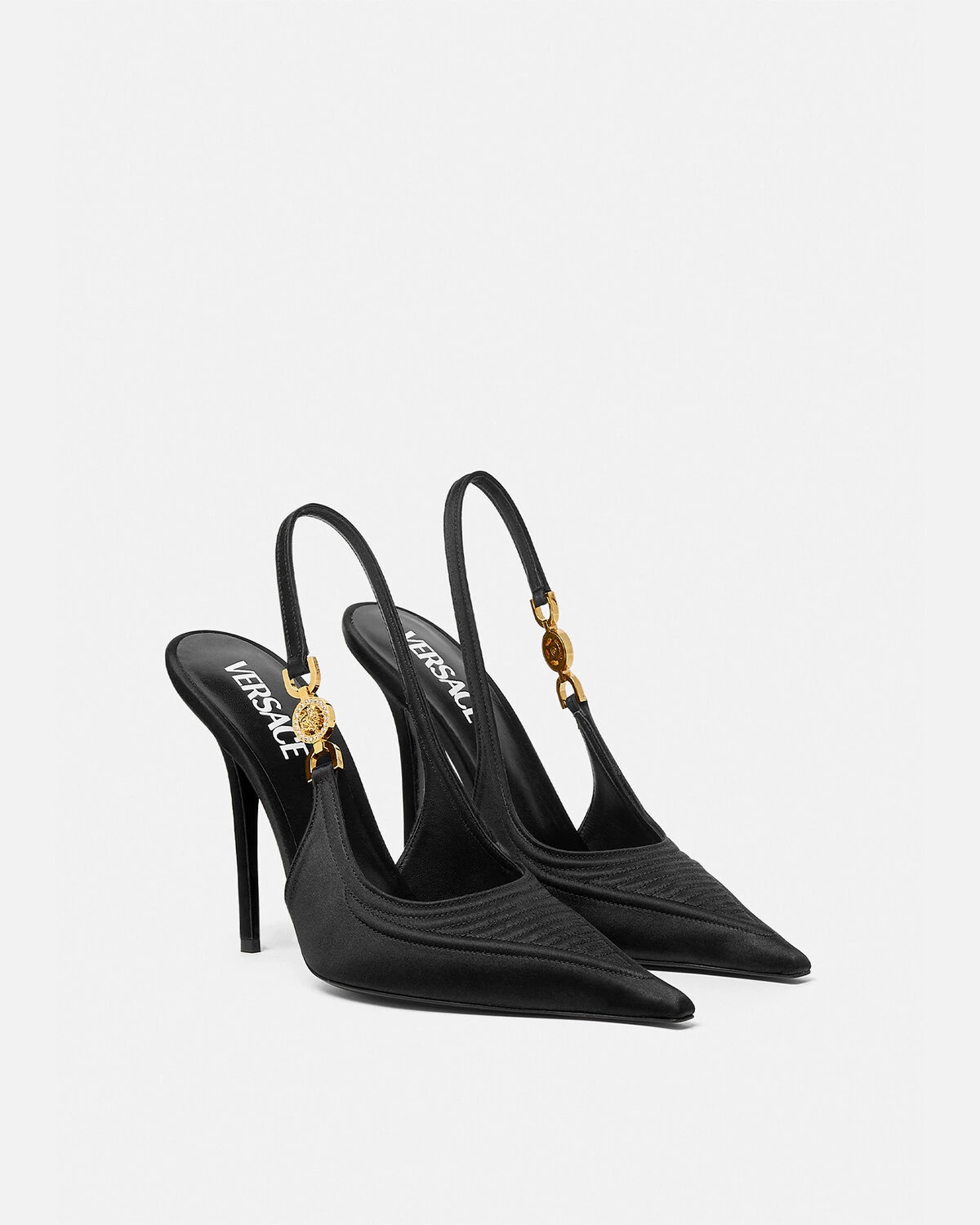 Medusa '95 Corset Slingback Pumps 110 mm - 2