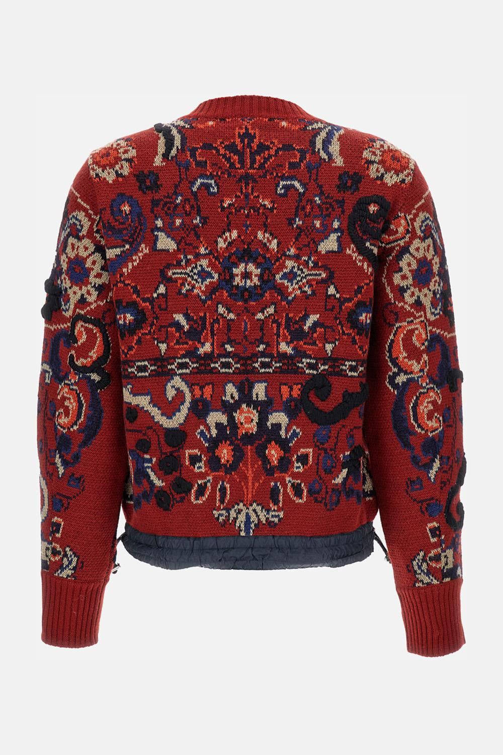 JACQUARD PULLOVER - 2