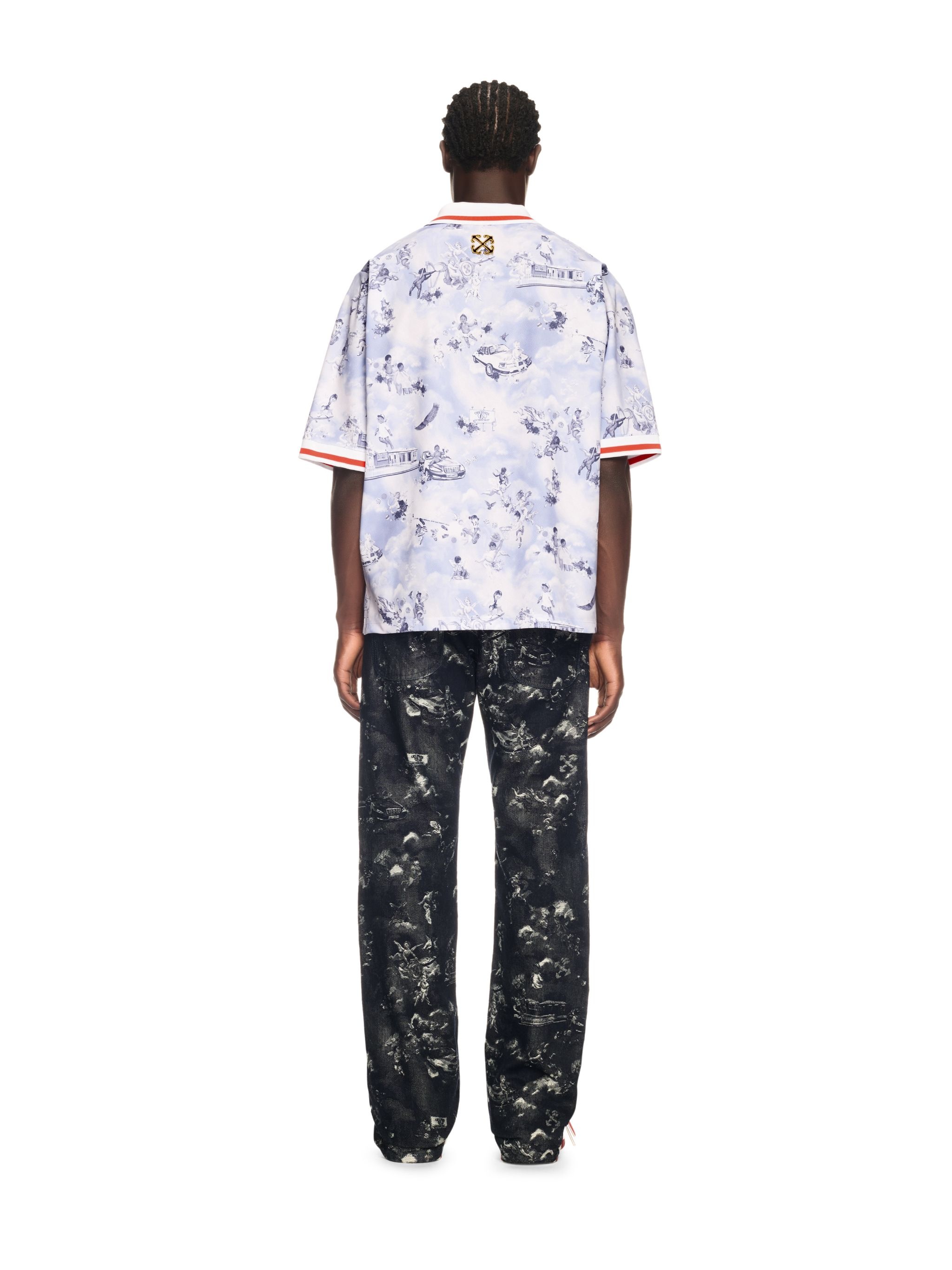 Lilac Fresco Soccer Shirt - 4