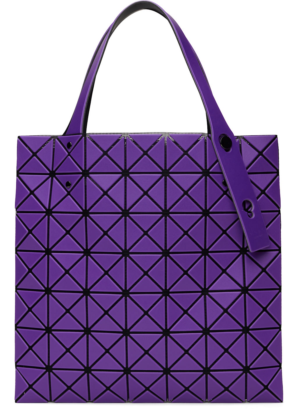 BAO BAO ISSEY MIYAKE Purple Prism Matte-2 Tote ssense REVERSIBLE