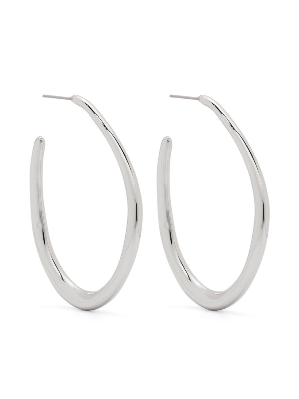 Pleasant hoop earrings - 1