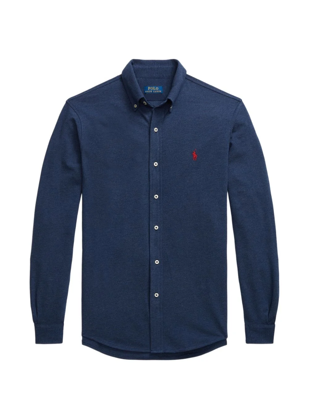 Featherweight embroidered long-sleeved shirt - 1