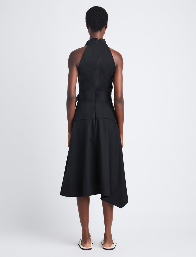 Yoko Dress in Compact Poplin 4