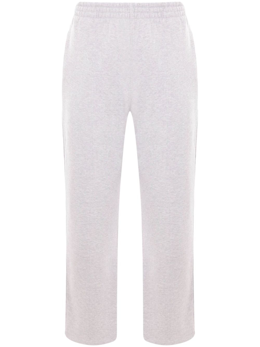 logo-plaque track pants - 1