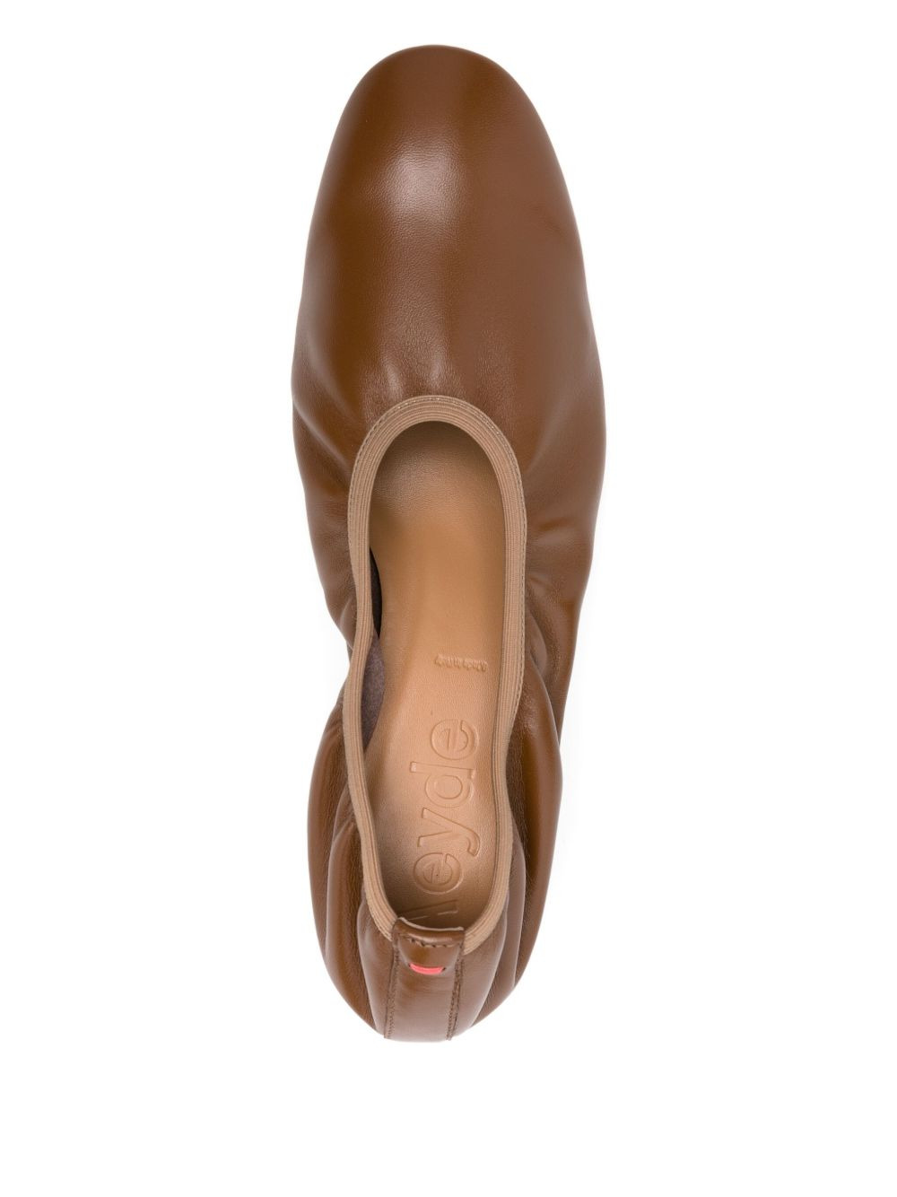 45mm elastic-panel block-heel pumps - 4