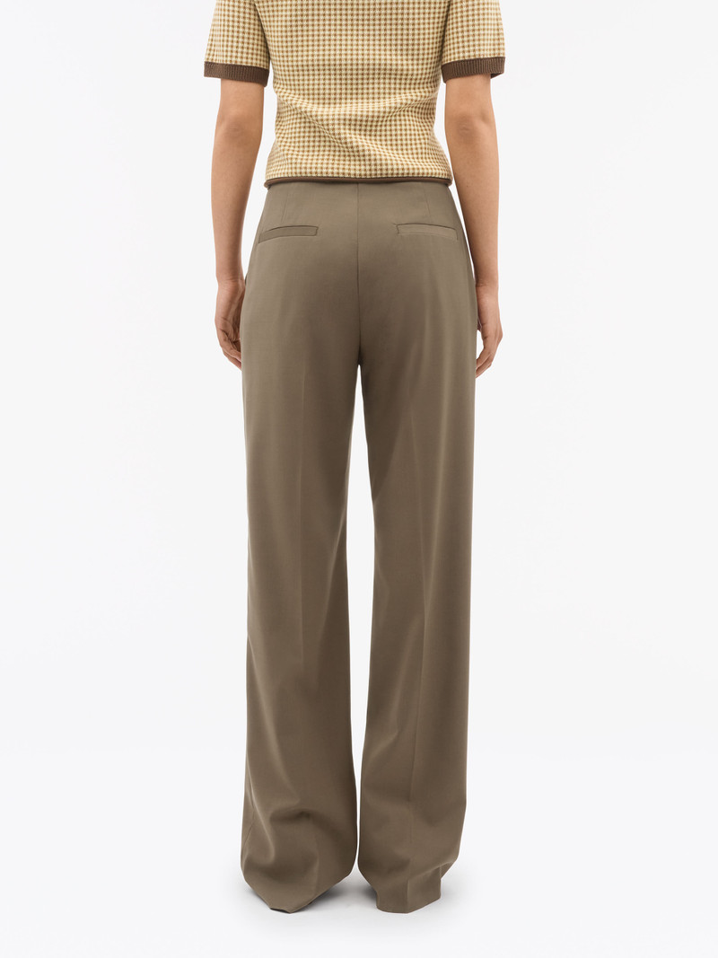 Umaas Wide Mid Waist Trousers 4