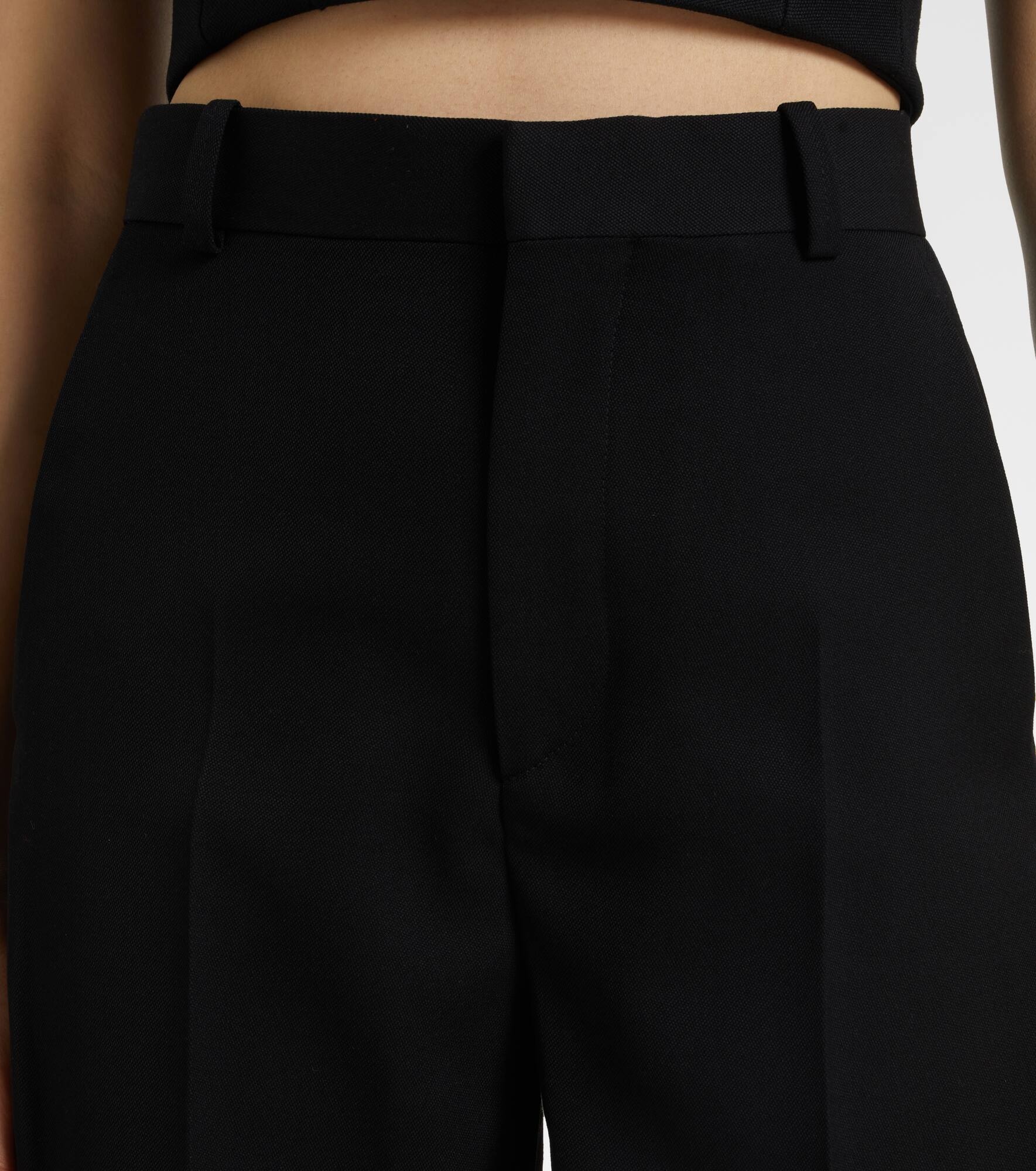 Virgin wool straight pants - 4
