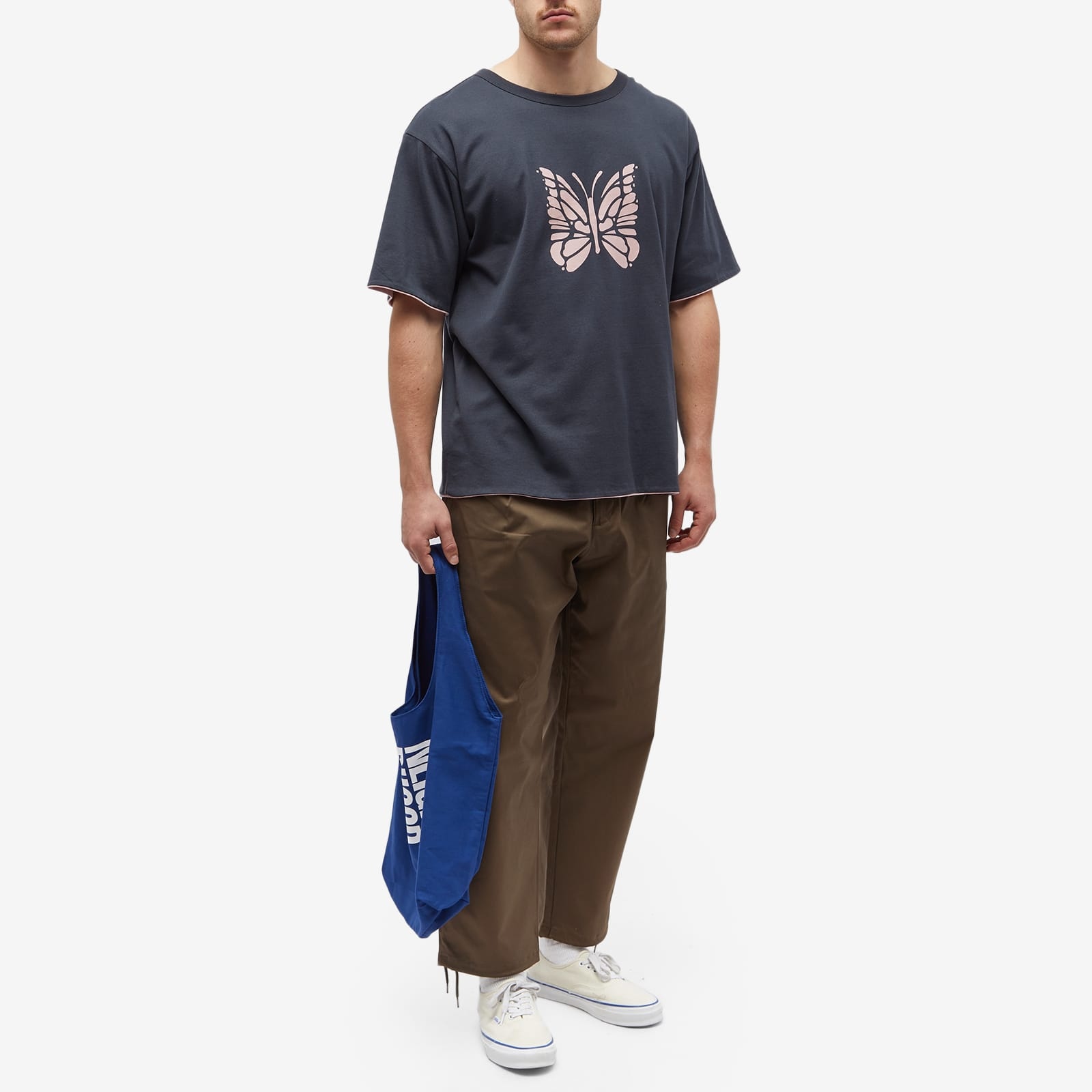 NEIGHBORHOOD Neighborhood Baggy Silhouette Trousers | REVERSIBLE