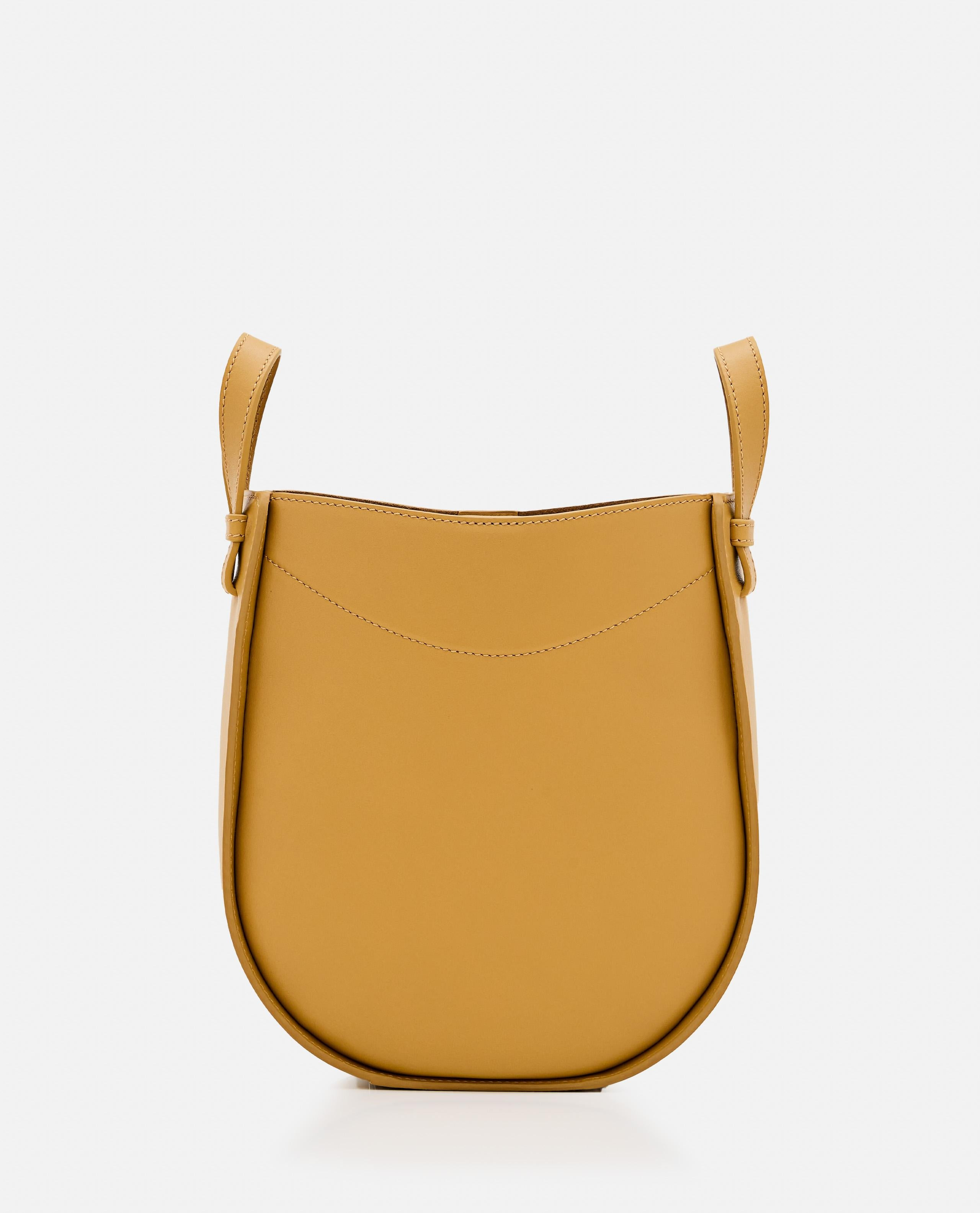 SLICE HAMMOCK LEATHER BAG - 4