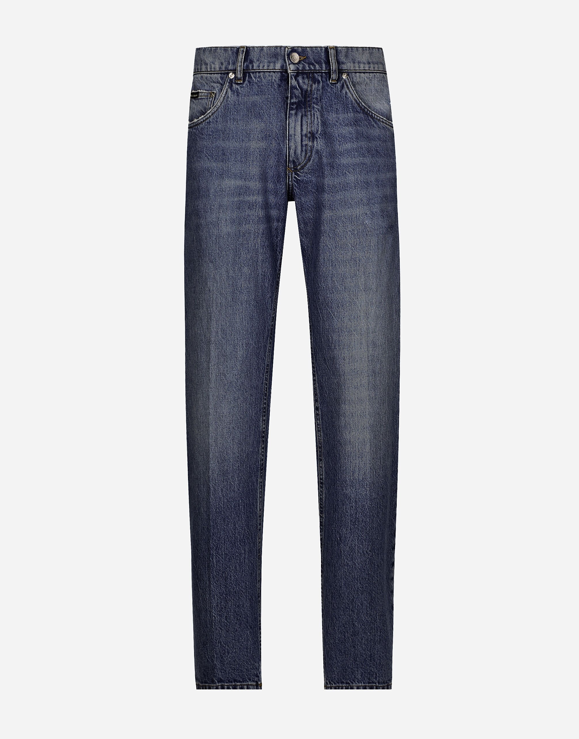 Classic jeans with DG embroidery - 1
