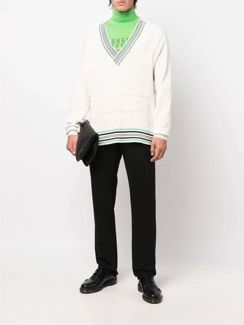 Raf Simons mid-rise straight-leg jeans outlook