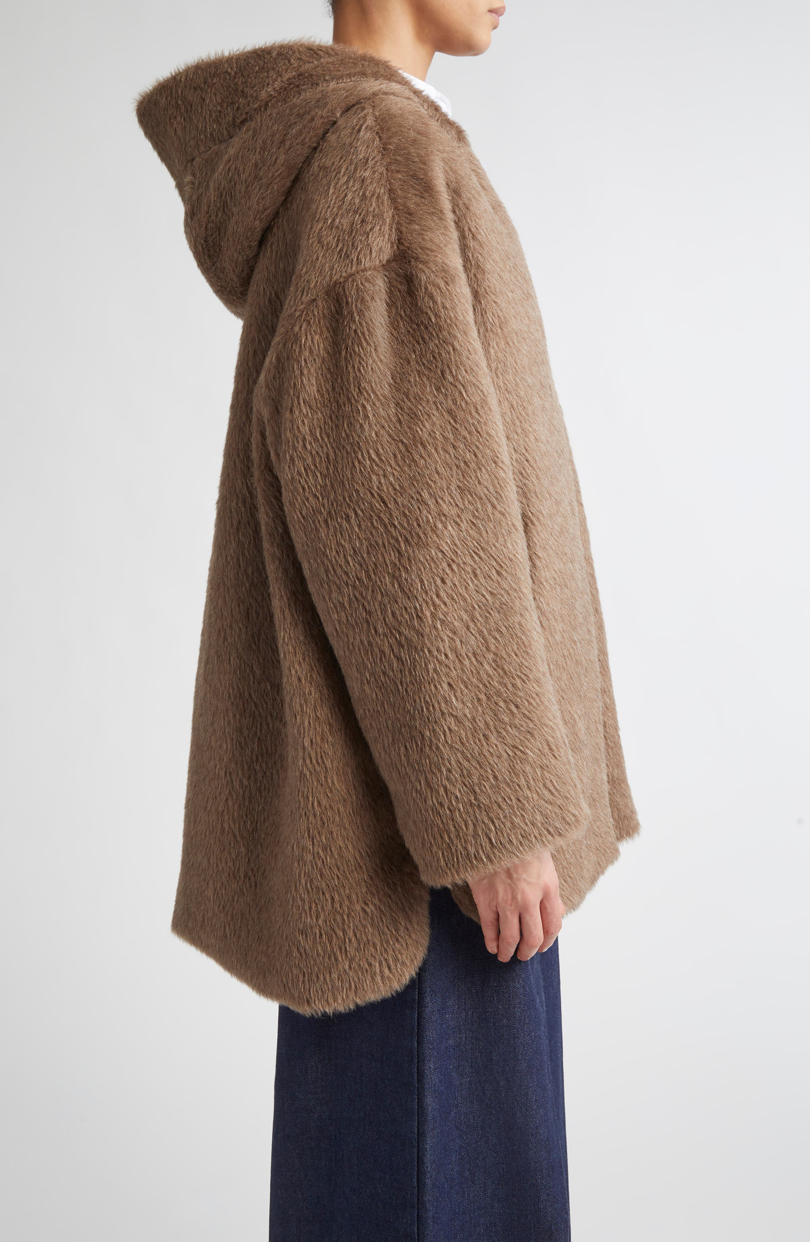 Max Mara Spacefe Reversible Down Coat in Brown at Nordstrom - 3