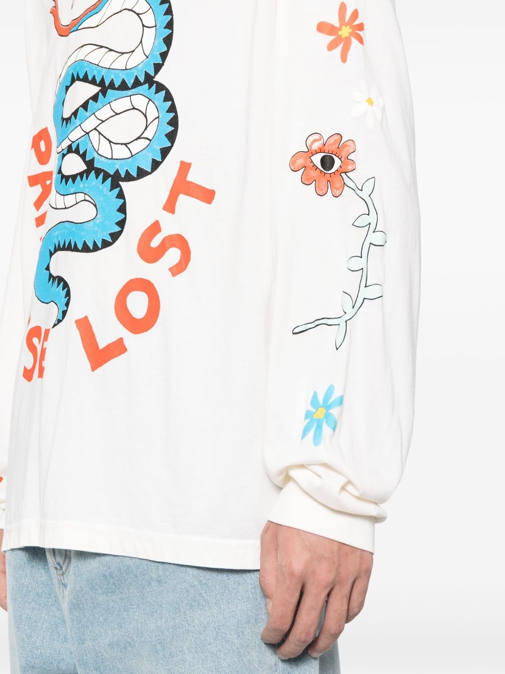 Snake Tour long-sleeve T-shirt - 5