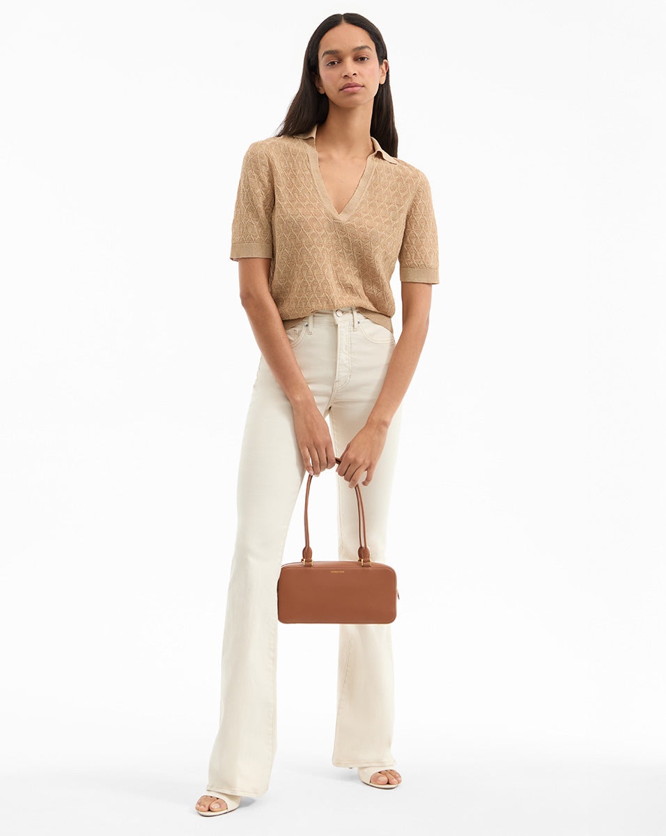 BOXY SHOULDER BAG - 6