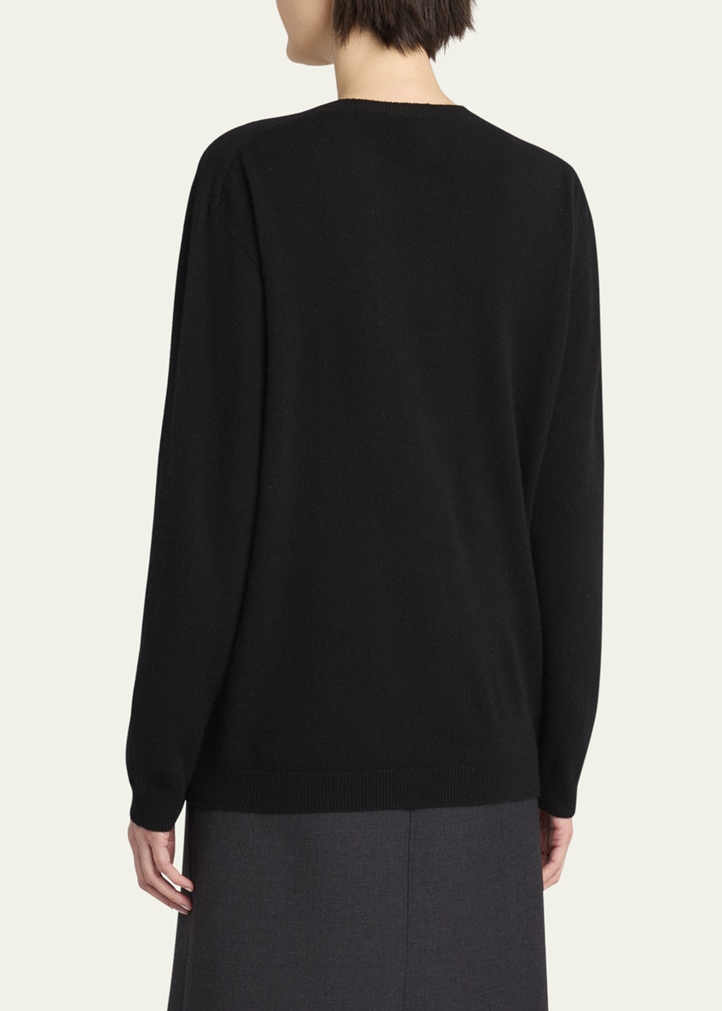 Isaora V-Neck Cashmere Sweater - 3